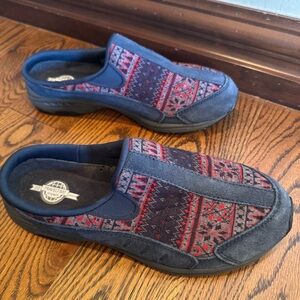 Easy Spirit Travel Time Slip-On Shoes Clogs Mules